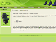 Tablet Screenshot of haritaseating.com